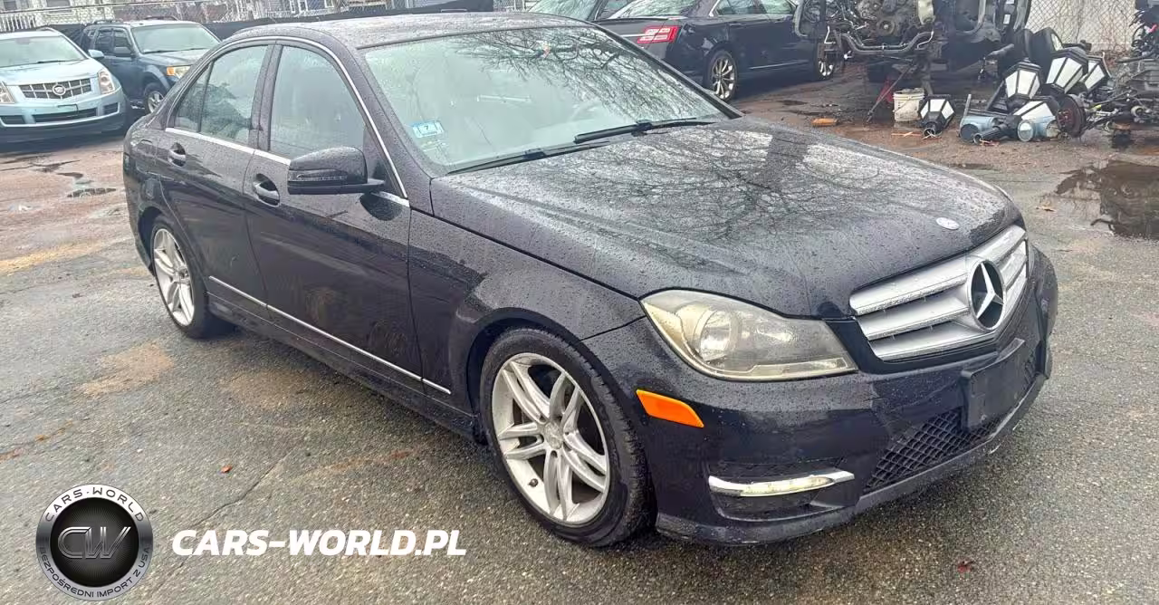 2013 Mercedes-Benz C 300 4Matic