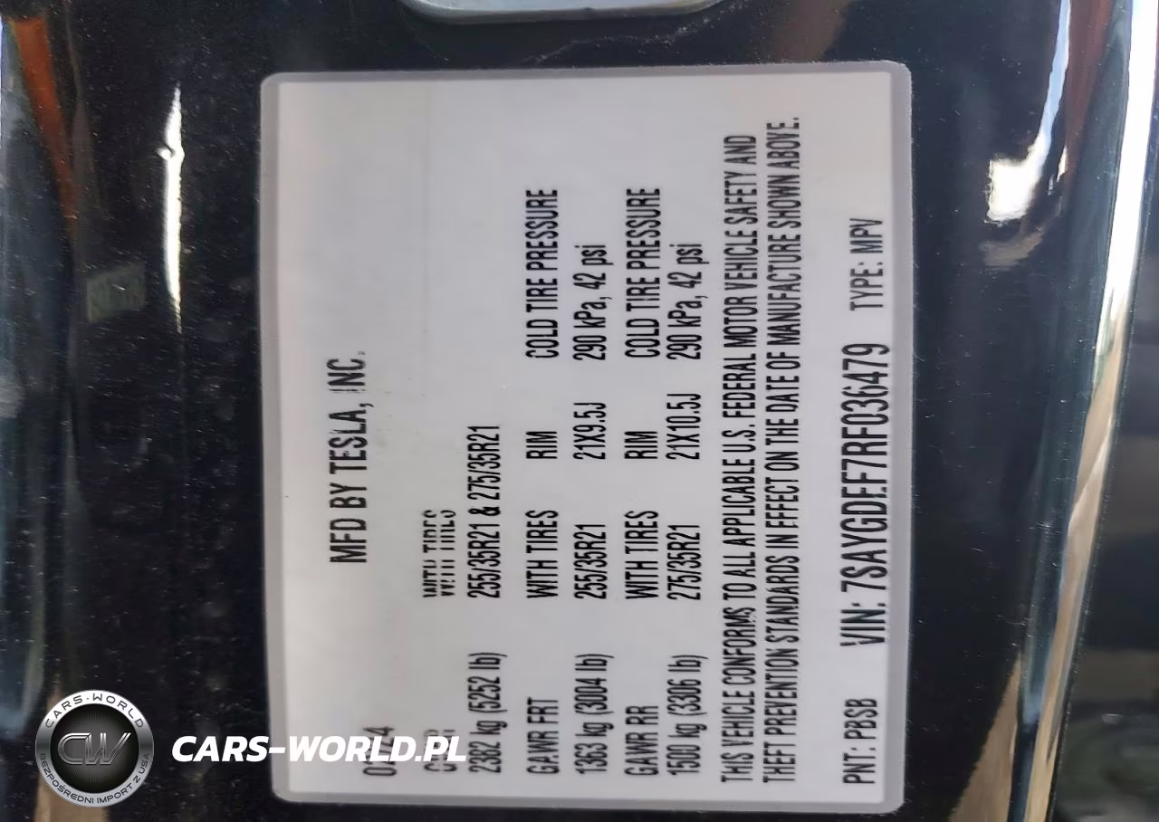 2024 Tesla Model Y VIN:7SAYGDEF7RF036479 - 13