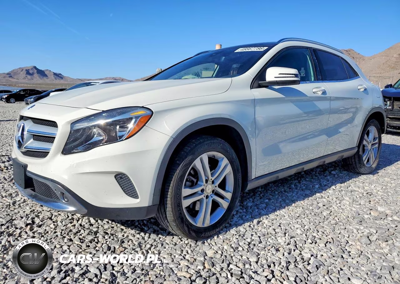 2017 Mercedes-Benz Gla 250