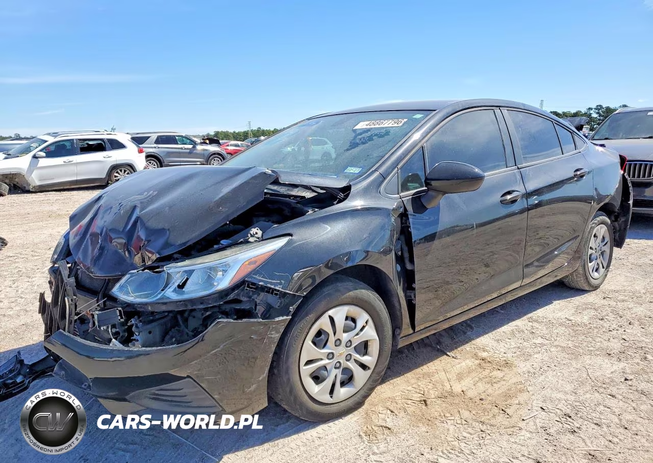 2019 Chevrolet Cruze Ls – zdjęcie 1 z 12