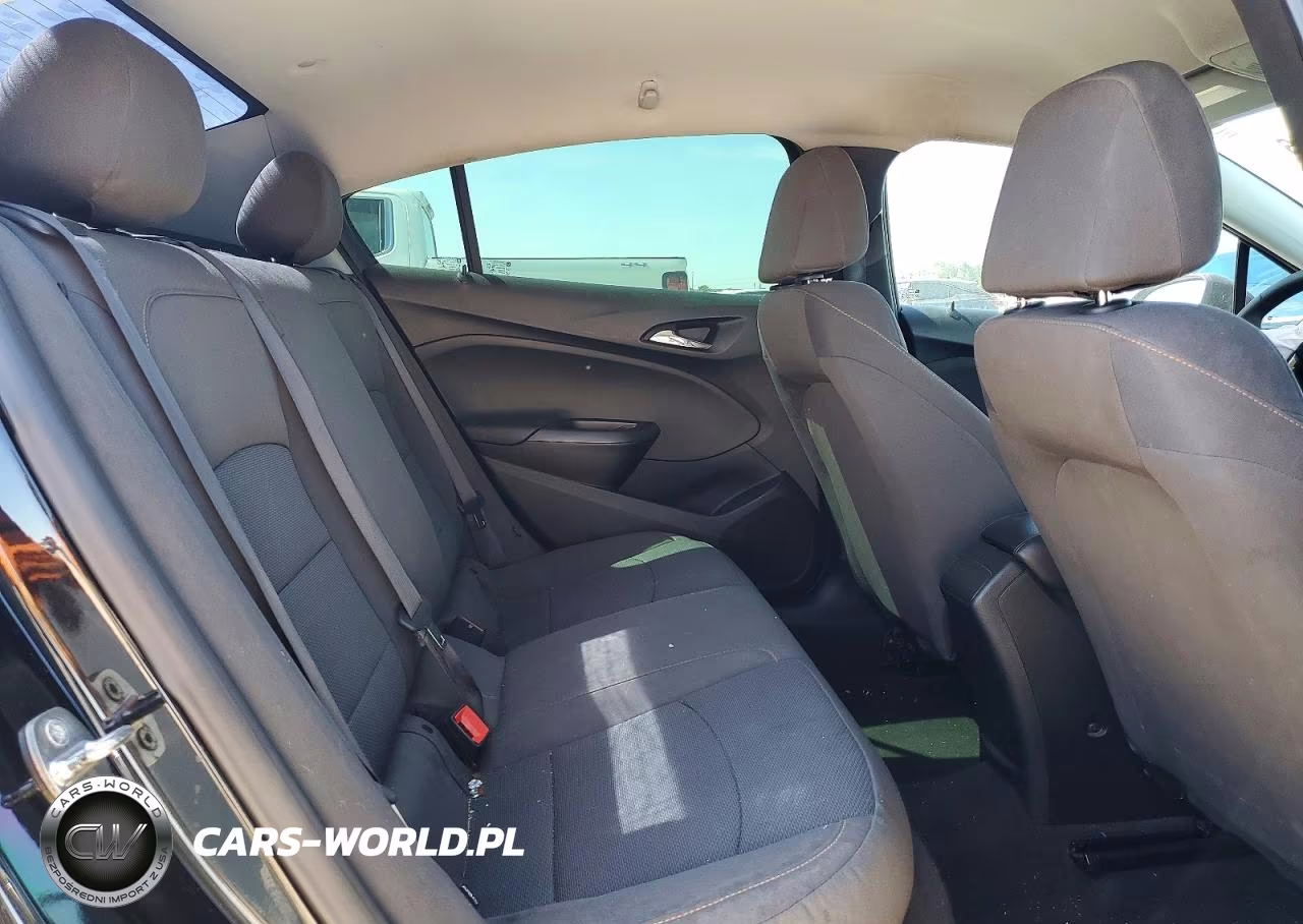 2019 Chevrolet Cruze Ls VIN:1G1BC5SM2K7125047 - 10