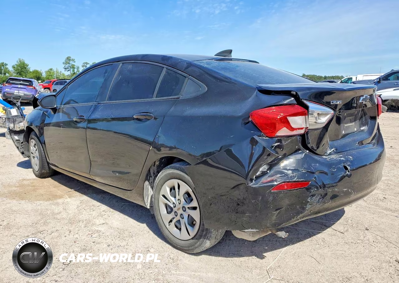 2019 Chevrolet Cruze Ls VIN:1G1BC5SM2K7125047 - 2
