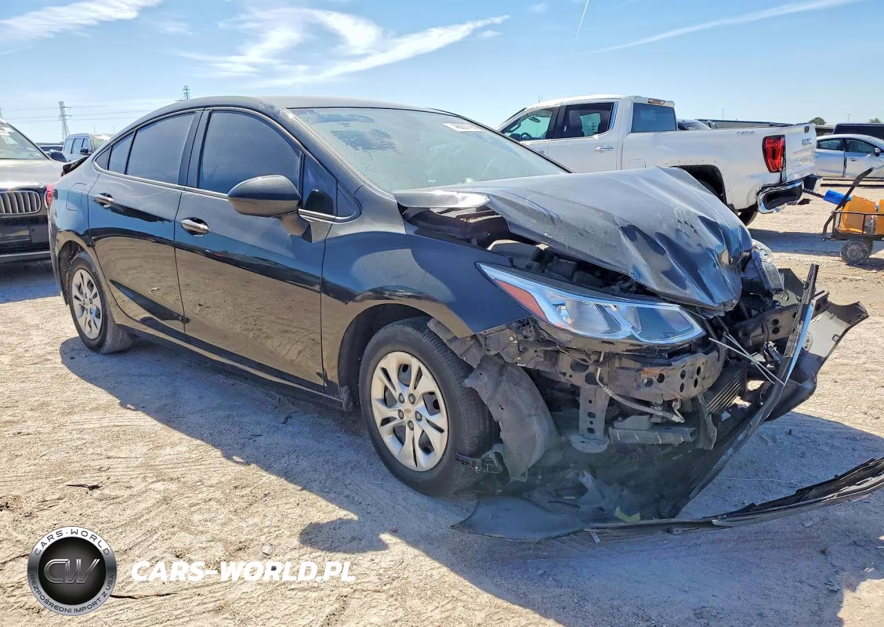 2019 Chevrolet Cruze Ls VIN:1G1BC5SM2K7125047 - 4