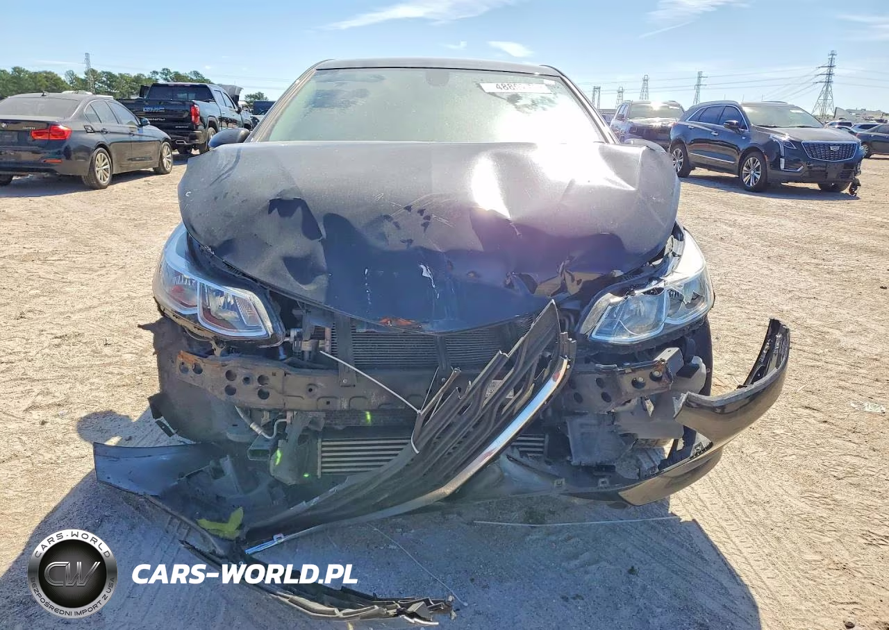 2019 Chevrolet Cruze Ls VIN:1G1BC5SM2K7125047 - 5