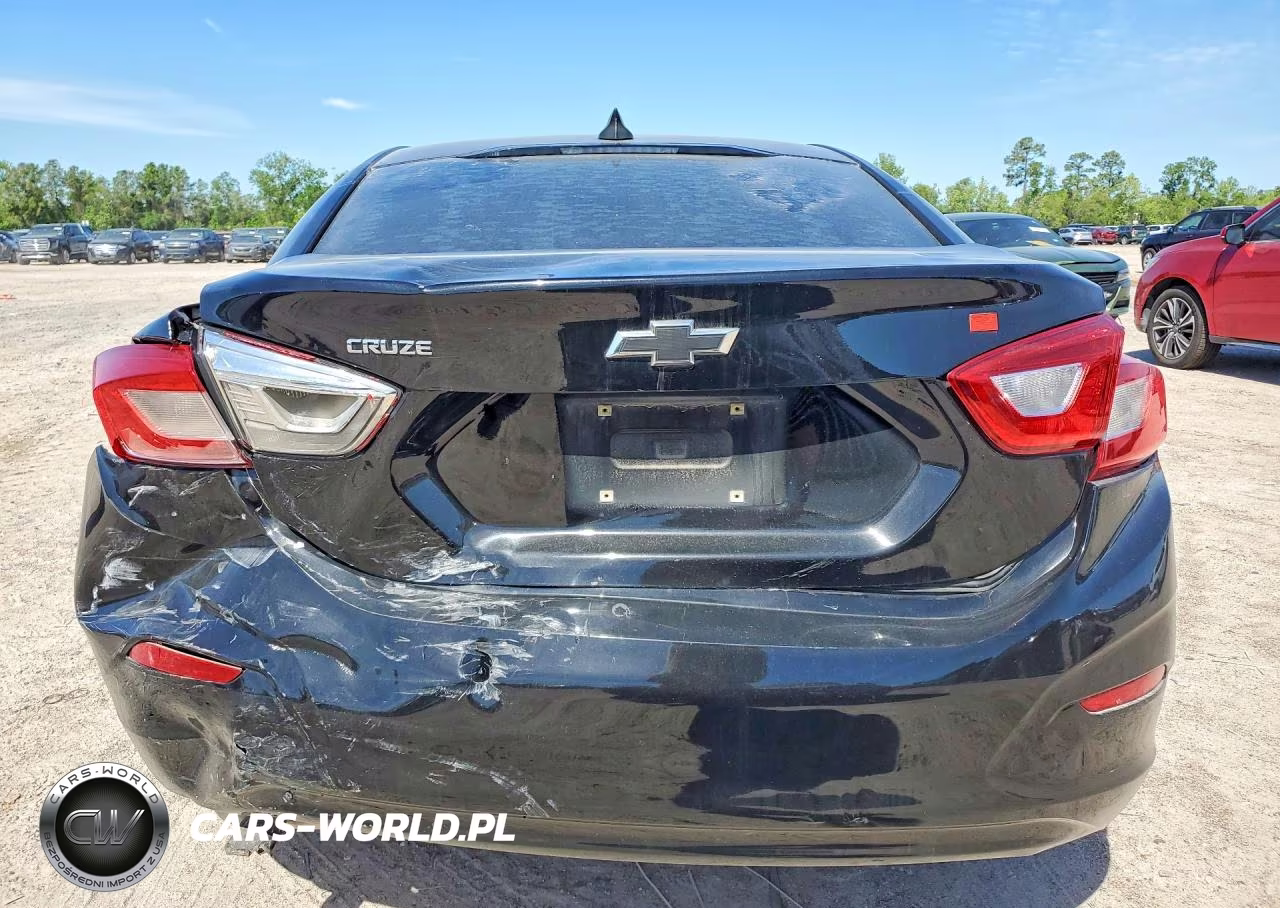 2019 Chevrolet Cruze Ls VIN:1G1BC5SM2K7125047 - 6