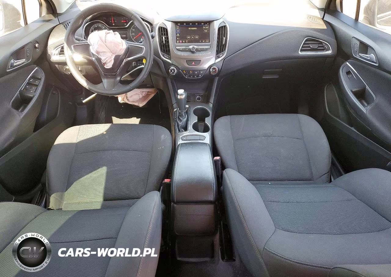 2019 Chevrolet Cruze Ls VIN:1G1BC5SM2K7125047 - 8