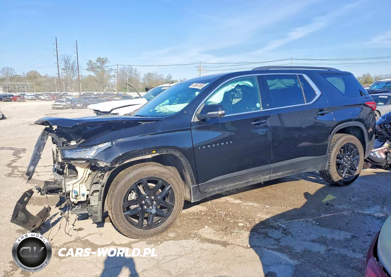 2022 Chevrolet Traverse Lt – zdjęcie 1 z 13