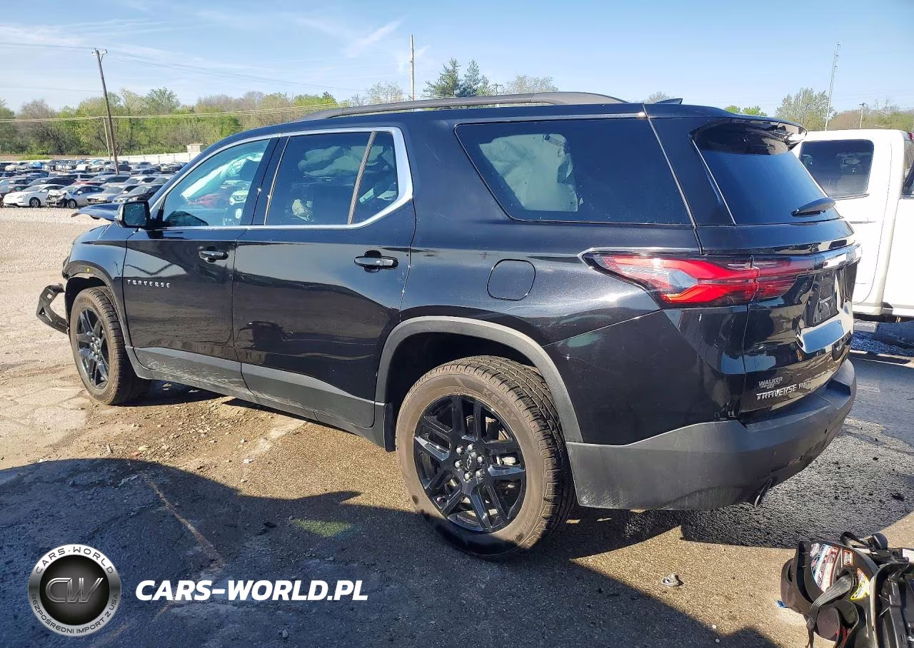 2022 Chevrolet Traverse Lt VIN:1GNEVGKWXNJ183143 - 2