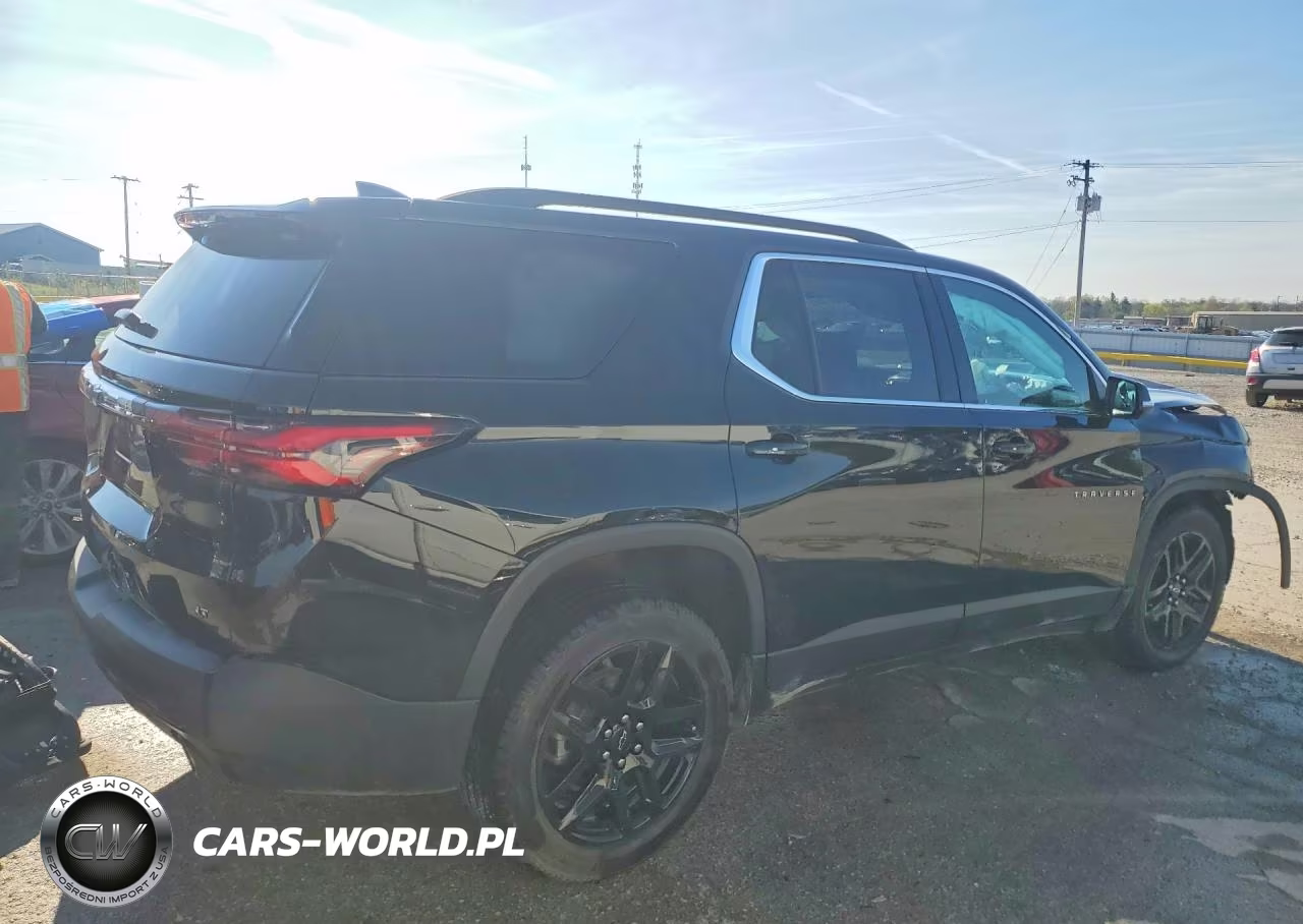 2022 Chevrolet Traverse Lt VIN:1GNEVGKWXNJ183143 - 3