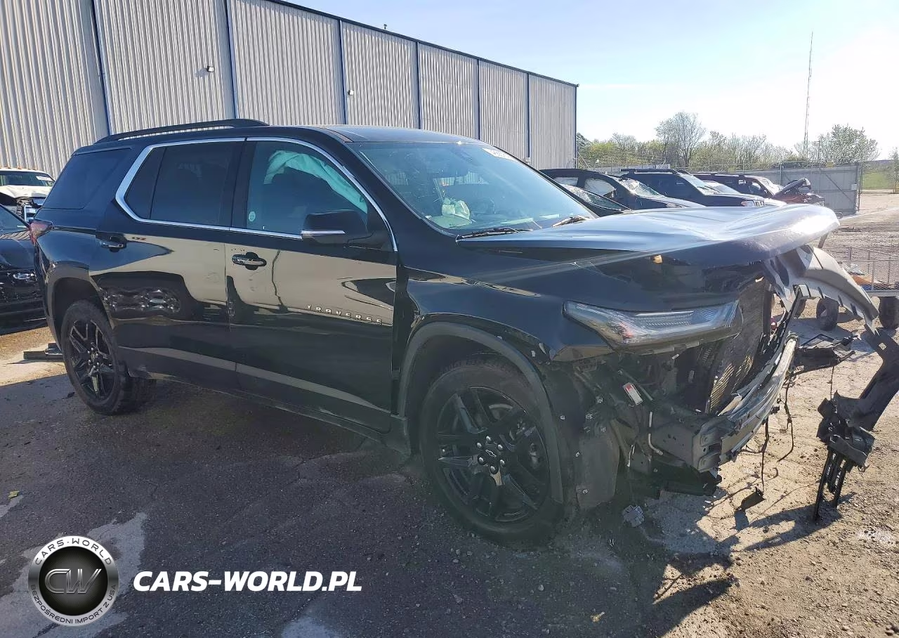 2022 Chevrolet Traverse Lt VIN:1GNEVGKWXNJ183143 - 4