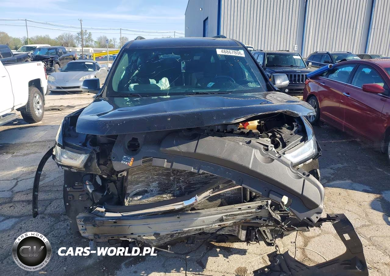 2022 Chevrolet Traverse Lt VIN:1GNEVGKWXNJ183143 - 5
