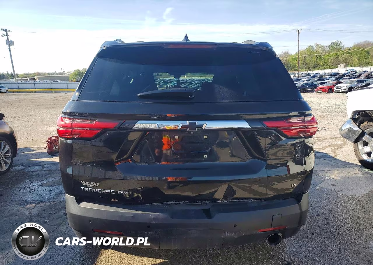 2022 Chevrolet Traverse Lt VIN:1GNEVGKWXNJ183143 - 6