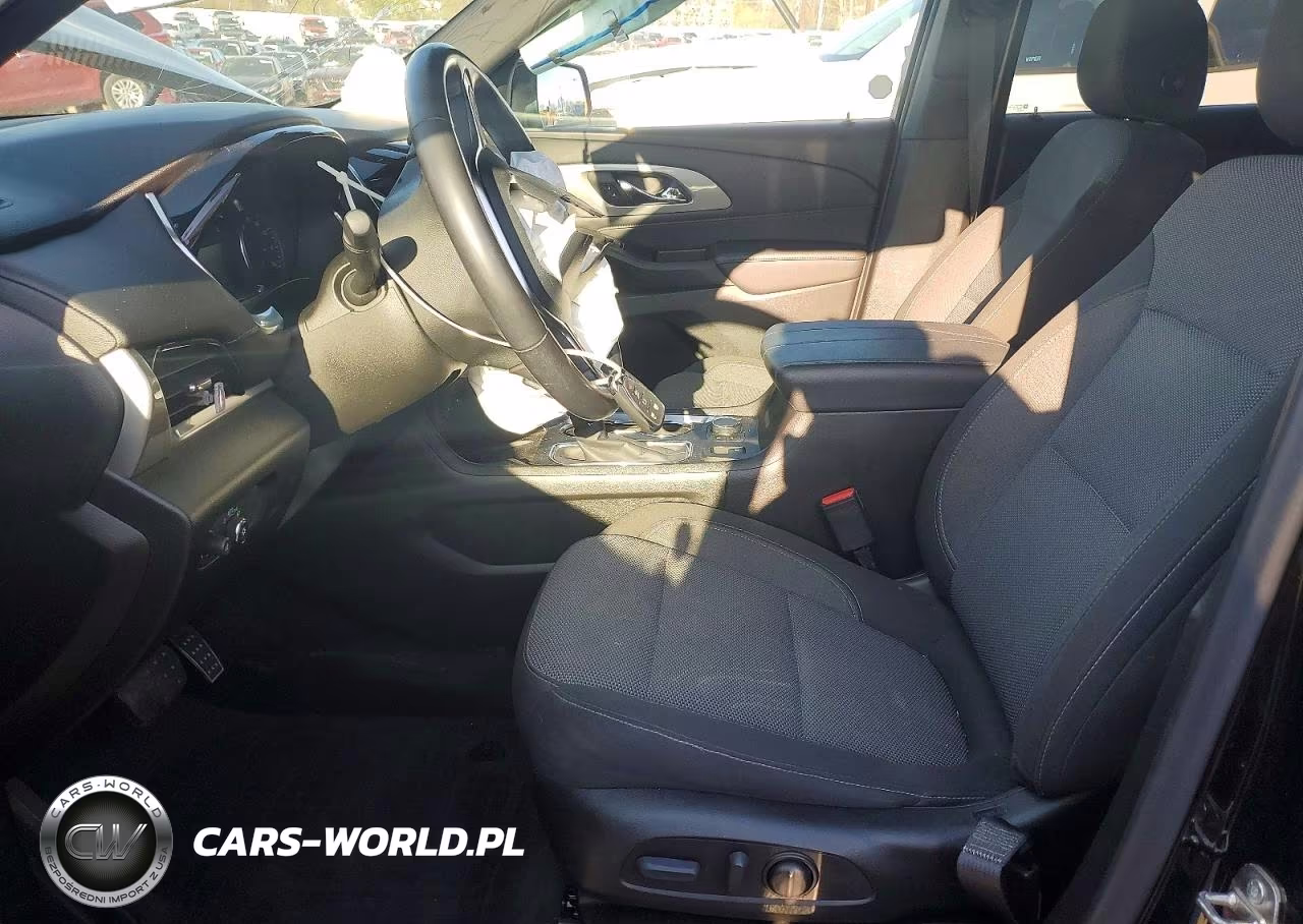 2022 Chevrolet Traverse Lt VIN:1GNEVGKWXNJ183143 - 7