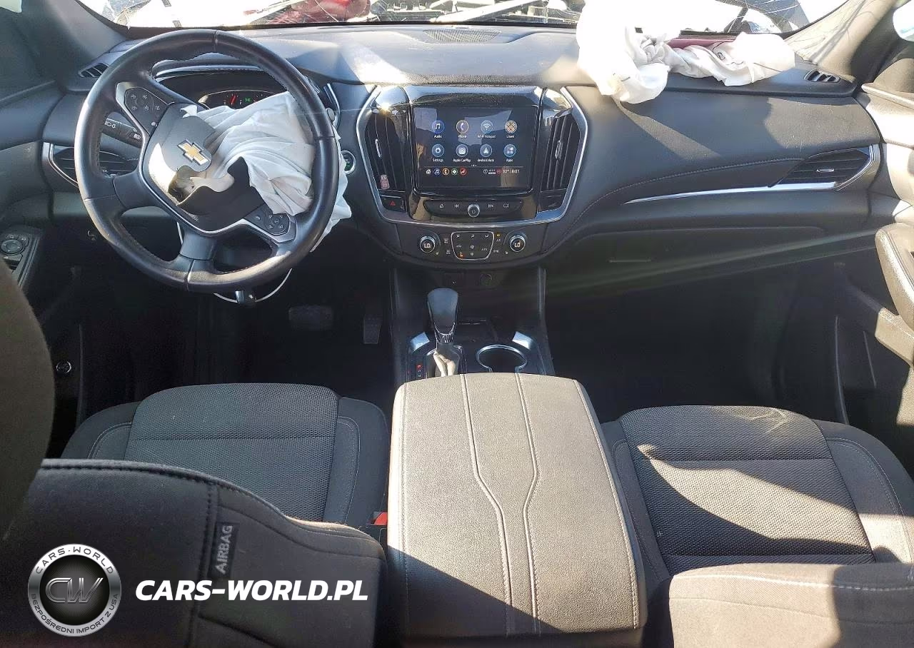 2022 Chevrolet Traverse Lt VIN:1GNEVGKWXNJ183143 - 8