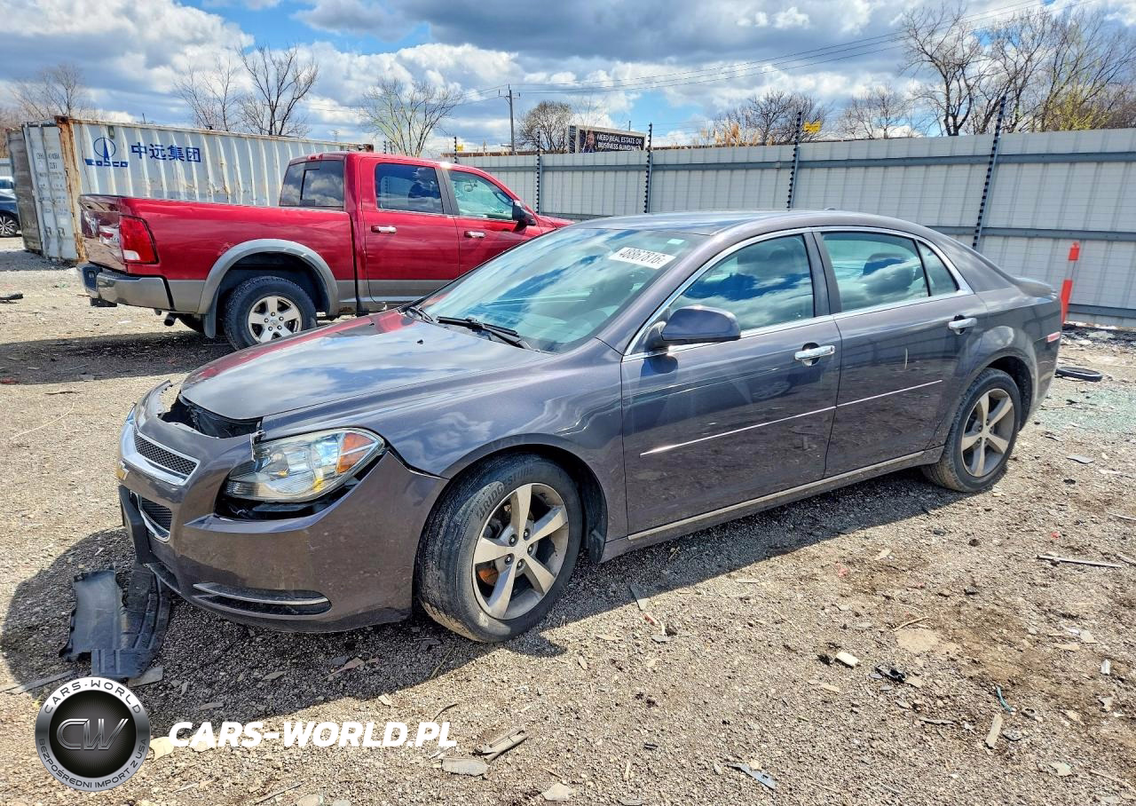2012 Chev Malibu 4D 1Lt