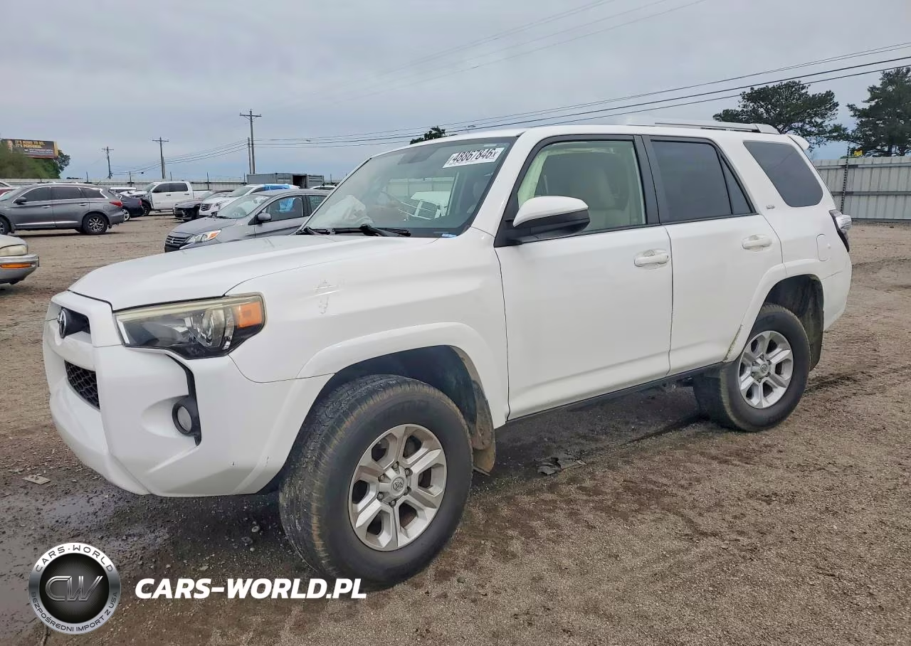 2014 Toyota 4Runner Sr5