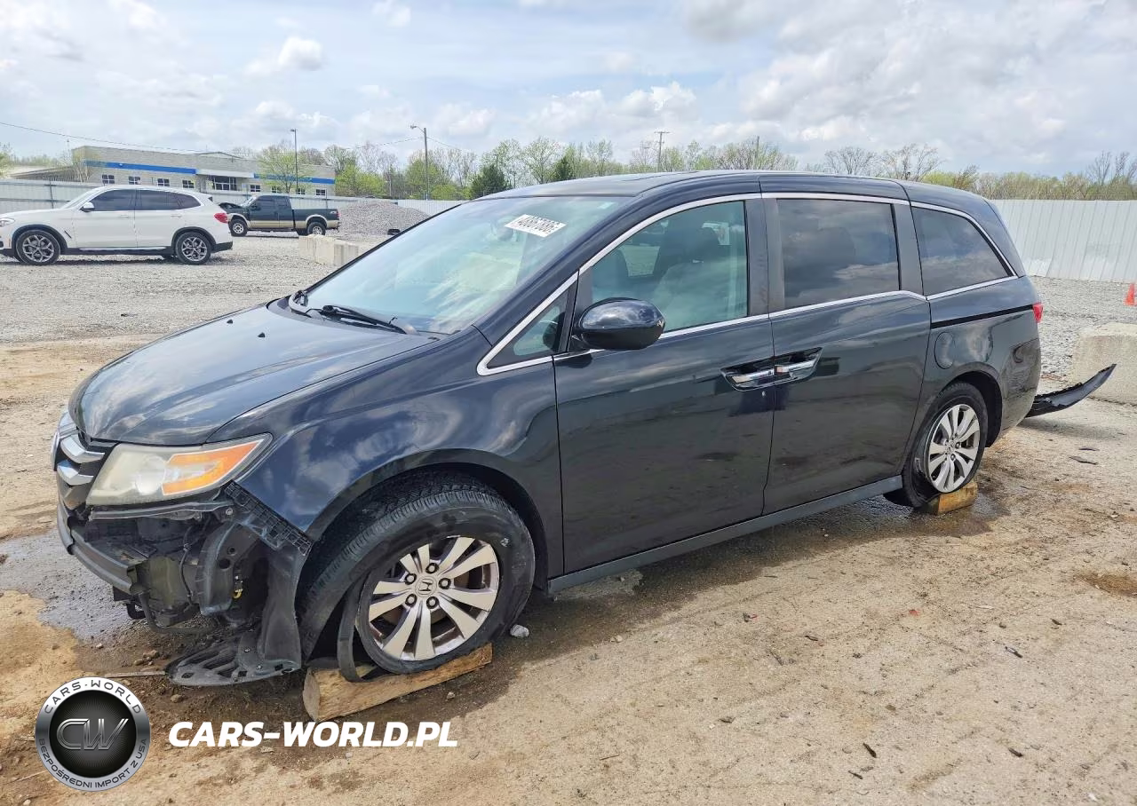 2014 Honda Odyssey Exl – zdjęcie 1 z 14