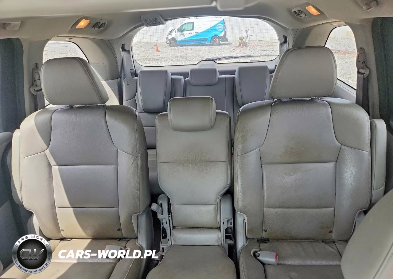 2014 Honda Odyssey Exl VIN:5FNRL5H63EB063669 - 10