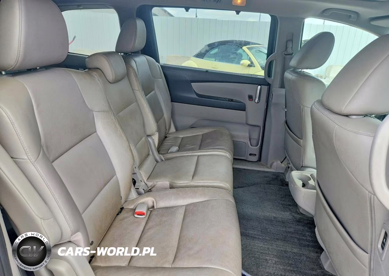 2014 Honda Odyssey Exl VIN:5FNRL5H63EB063669 - 11