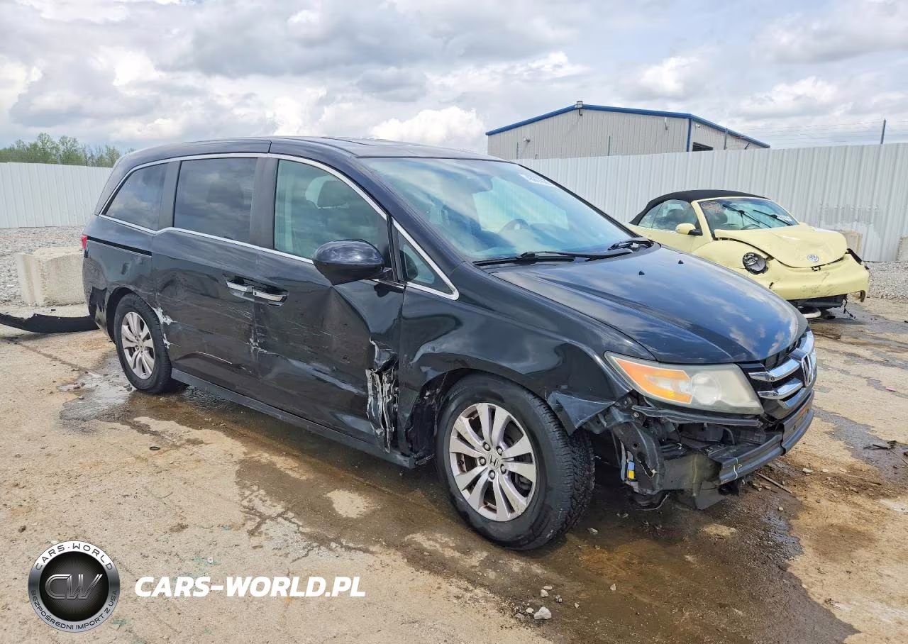 2014 Honda Odyssey Exl VIN:5FNRL5H63EB063669 - 4