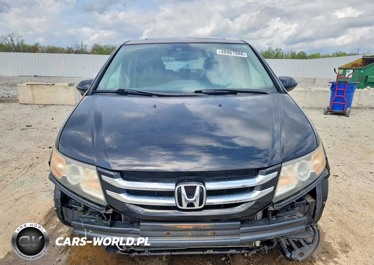 2014 Honda Odyssey Exl VIN:5FNRL5H63EB063669 - 5