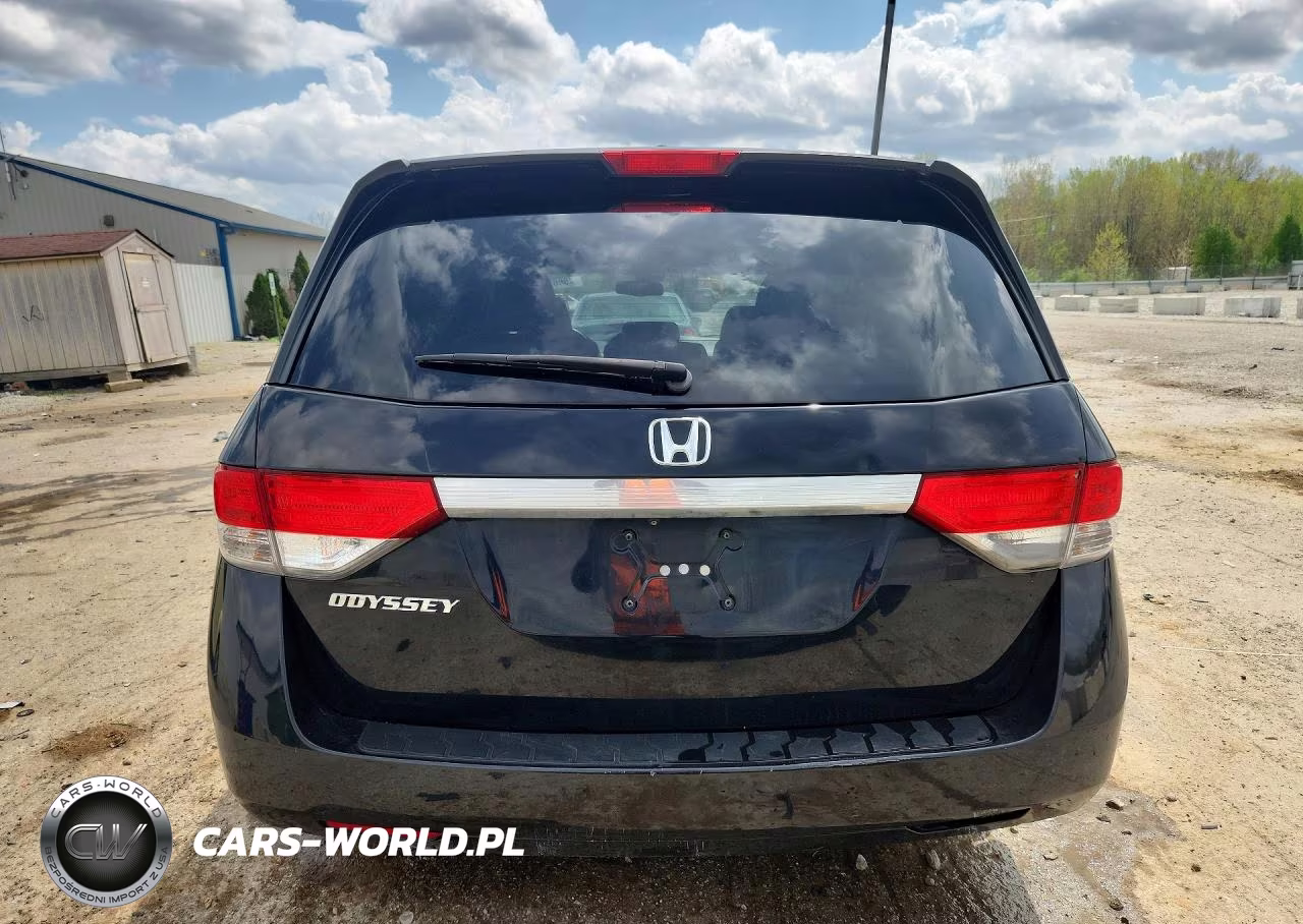 2014 Honda Odyssey Exl VIN:5FNRL5H63EB063669 - 6