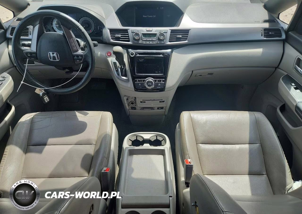 2014 Honda Odyssey Exl VIN:5FNRL5H63EB063669 - 8