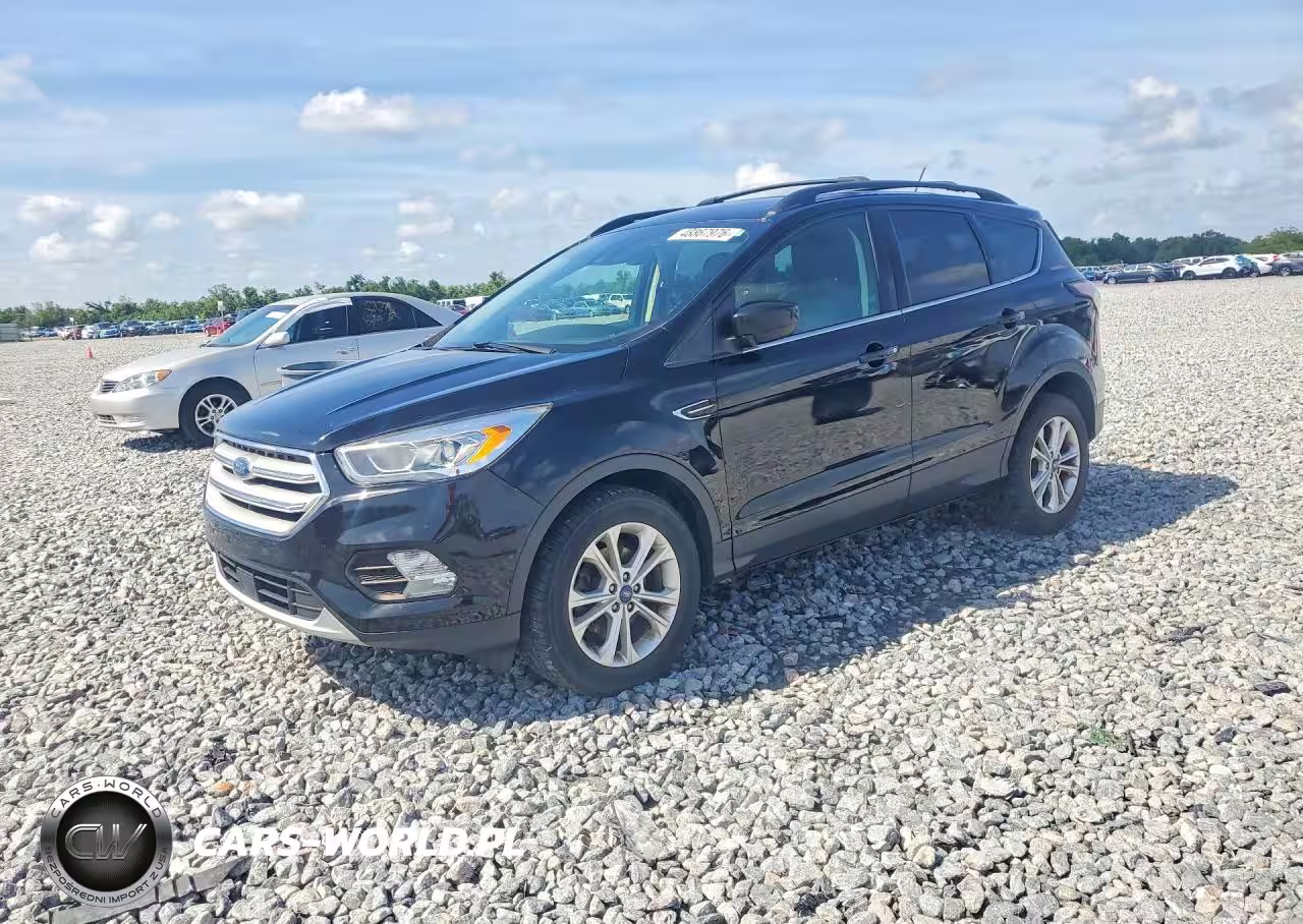 2018 Ford Escape Sel