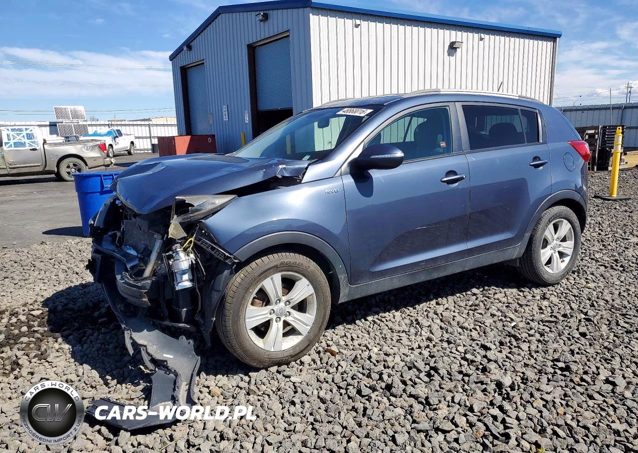 2011 Kia Sportage Ex