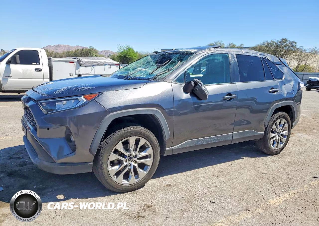 2021 Toyota Rav4 Xle Premium