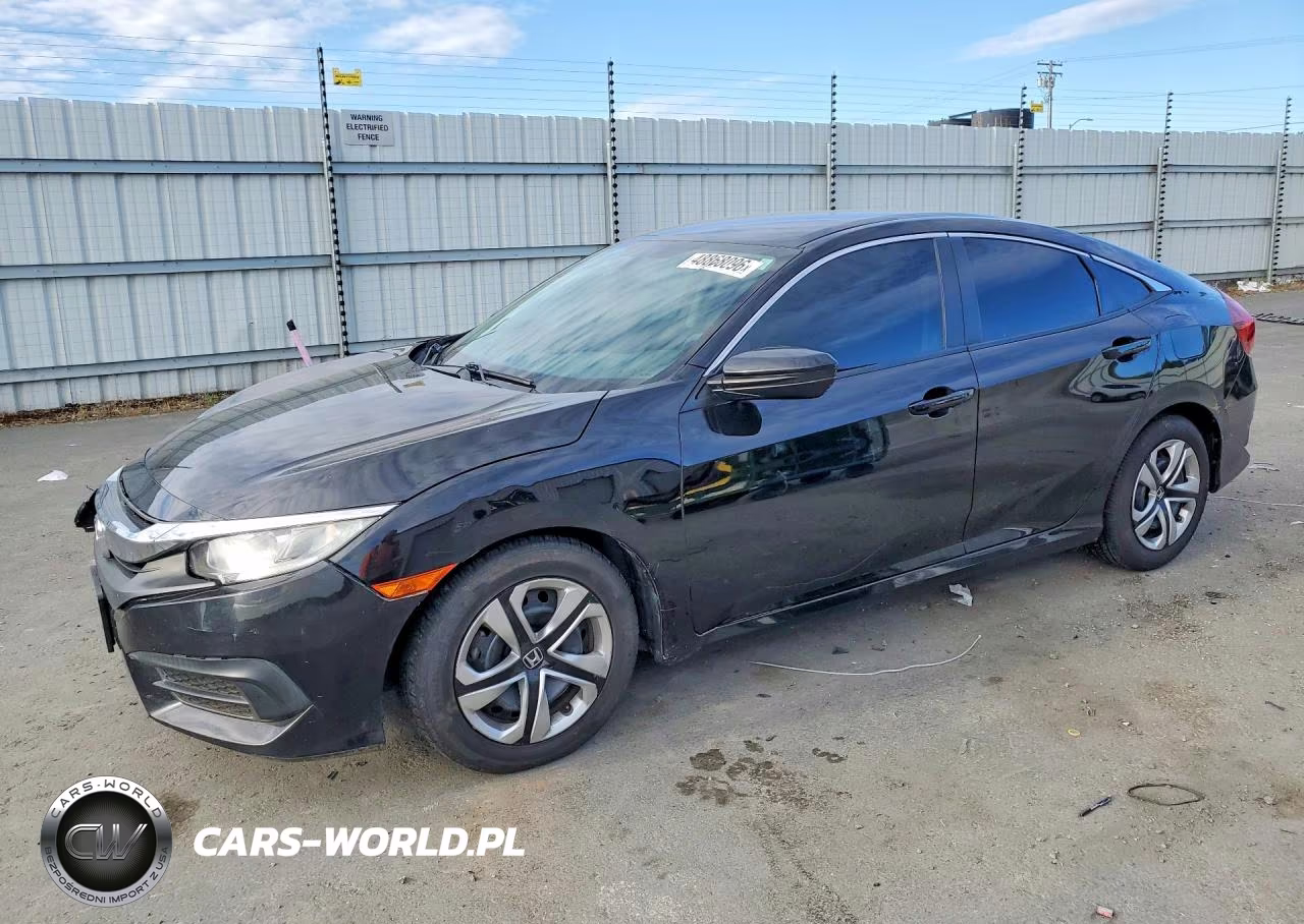 2017 Honda Civic Lx