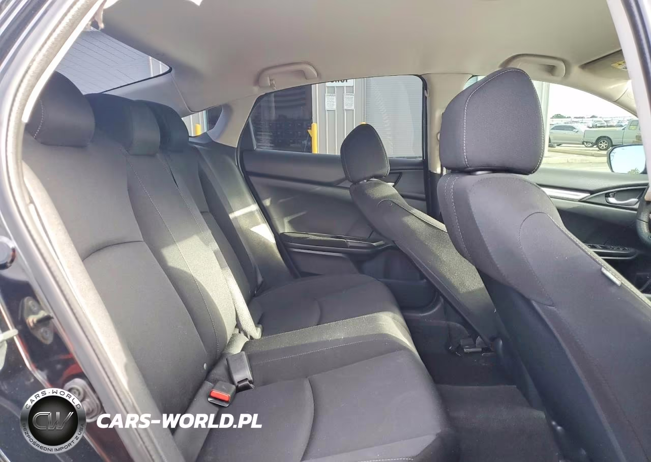 2017 Honda Civic Lx VIN:2HGFC2F57HH519152 - 10