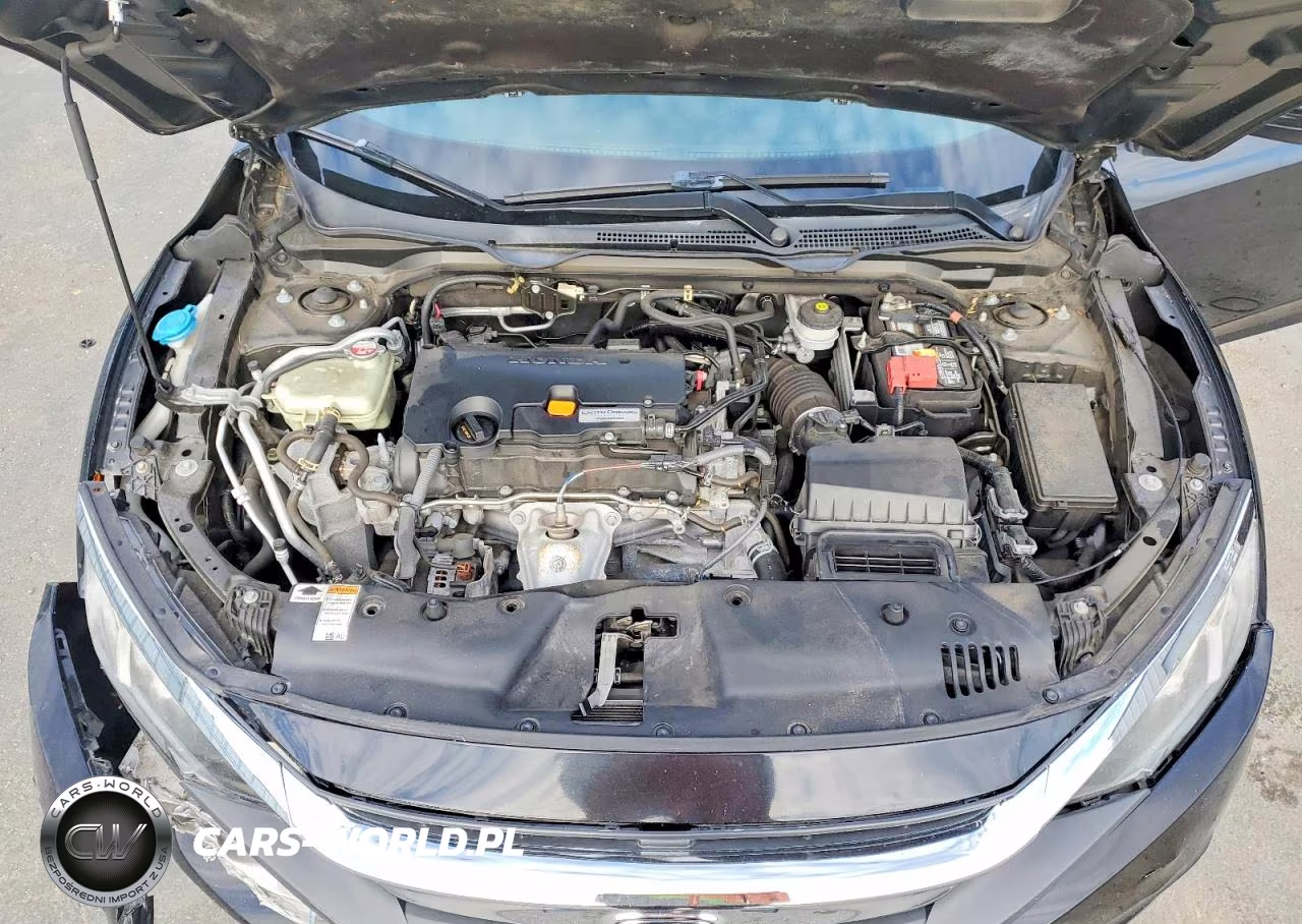 2017 Honda Civic Lx VIN:2HGFC2F57HH519152 - 11