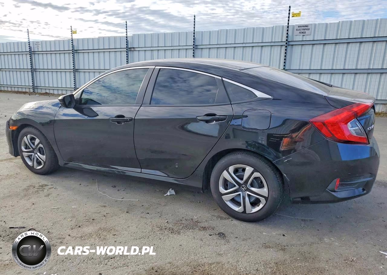 2017 Honda Civic Lx VIN:2HGFC2F57HH519152 - 2