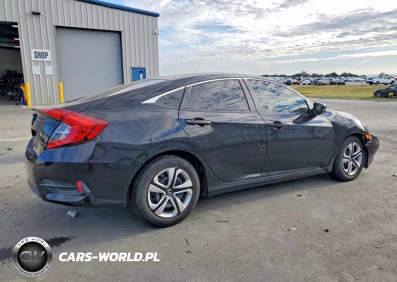 2017 Honda Civic Lx VIN:2HGFC2F57HH519152 - 3