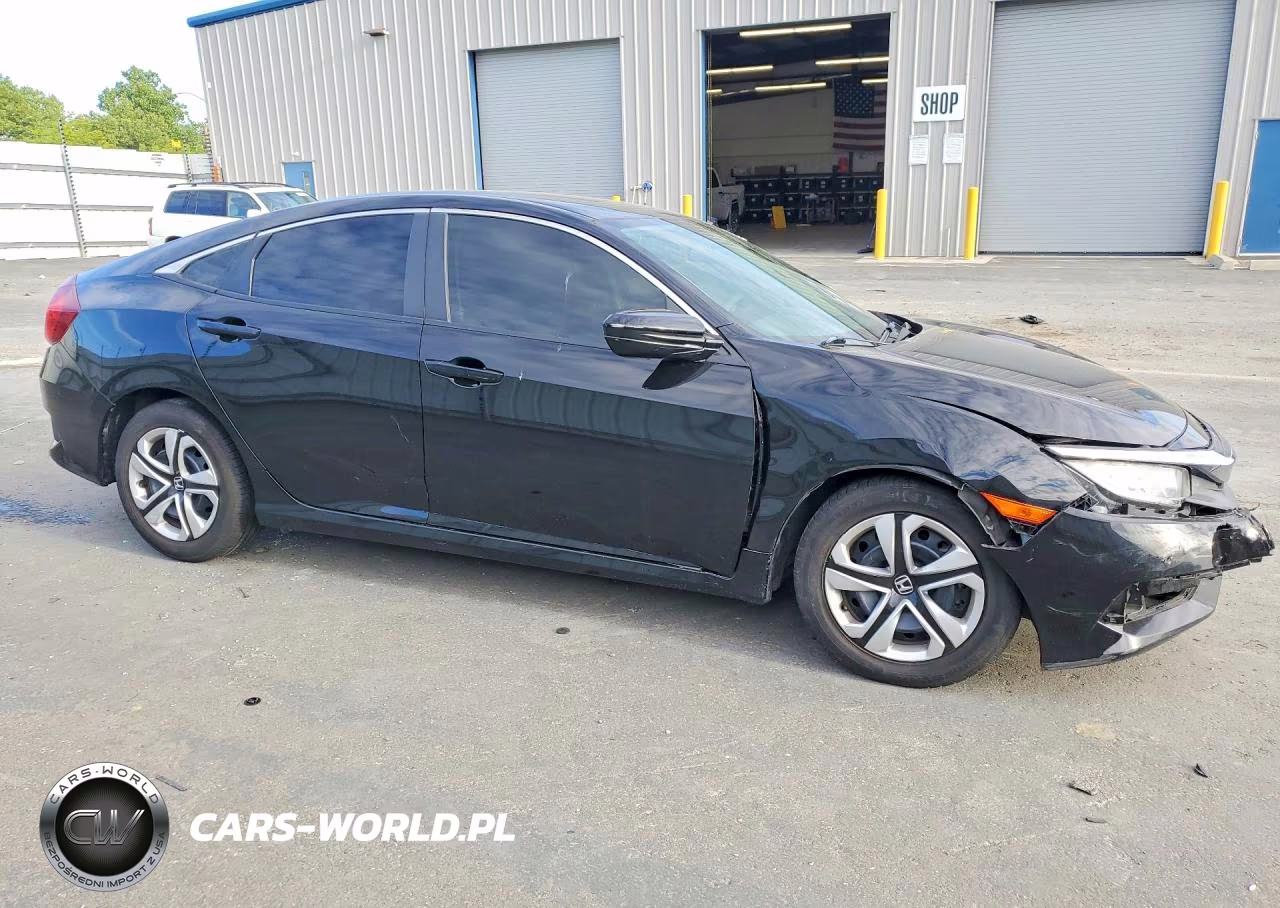 2017 Honda Civic Lx VIN:2HGFC2F57HH519152 - 4
