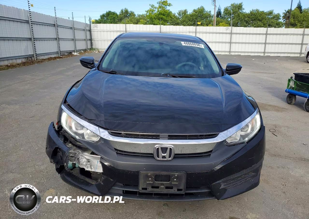 2017 Honda Civic Lx VIN:2HGFC2F57HH519152 - 5