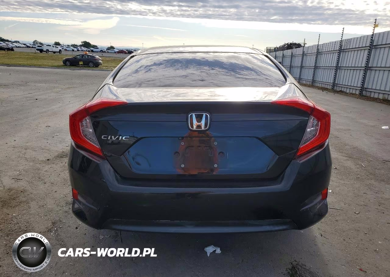 2017 Honda Civic Lx VIN:2HGFC2F57HH519152 - 6