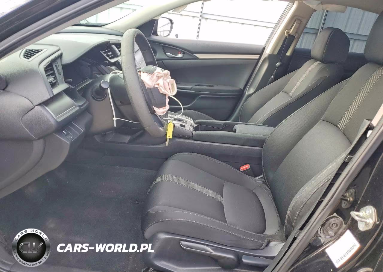 2017 Honda Civic Lx VIN:2HGFC2F57HH519152 - 7