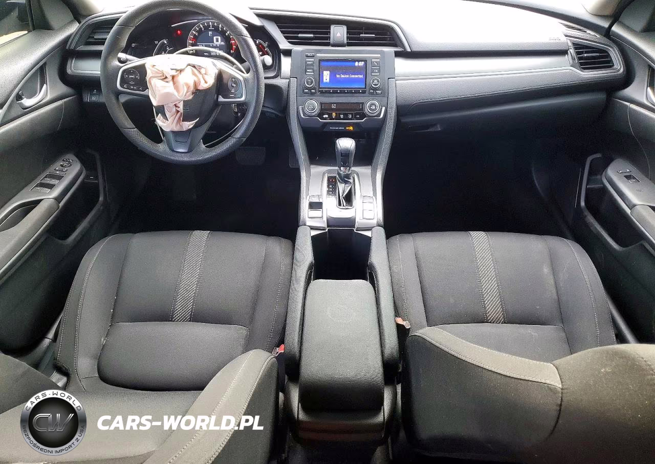 2017 Honda Civic Lx VIN:2HGFC2F57HH519152 - 8