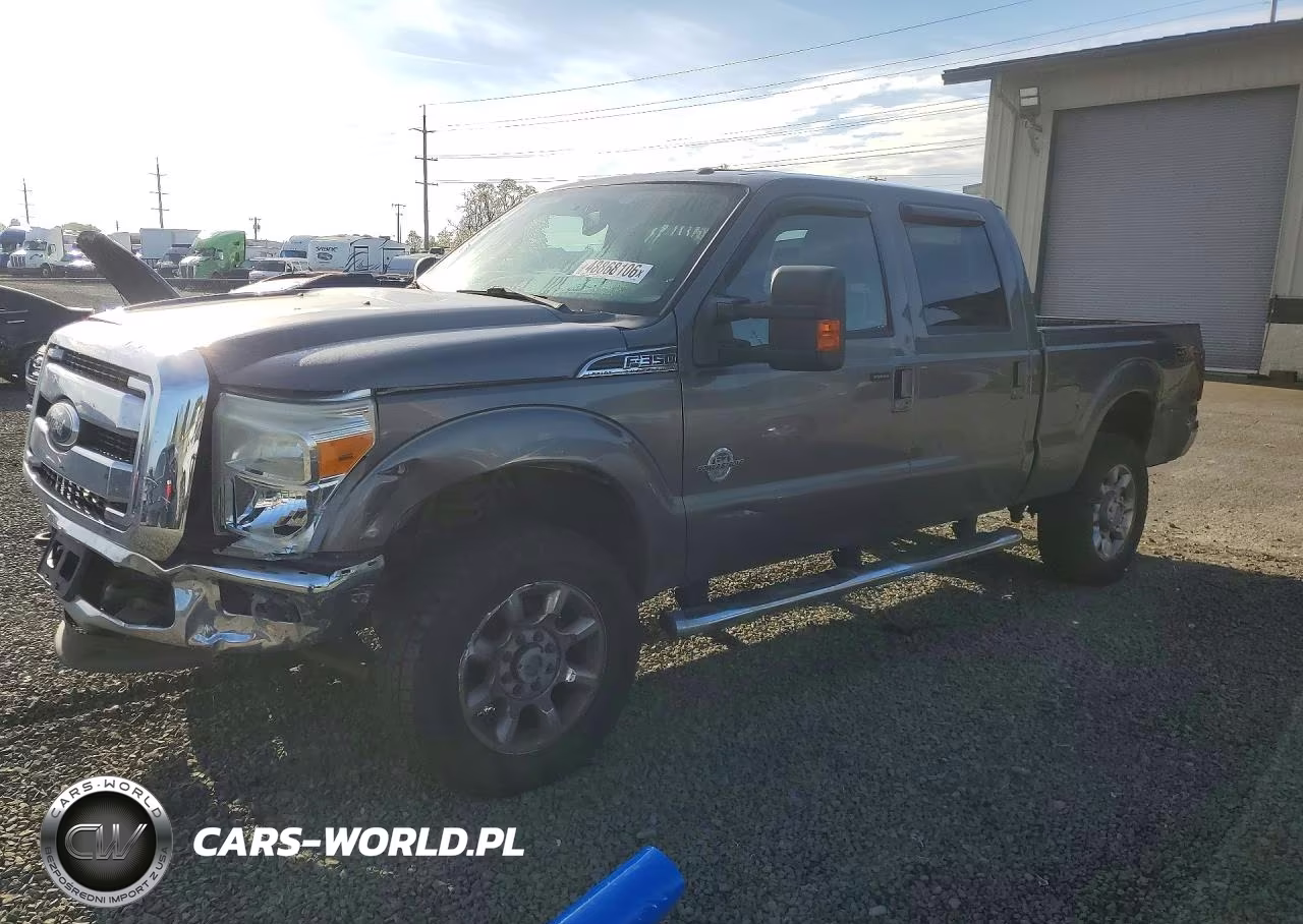 2011 Ford F350 Super Duty