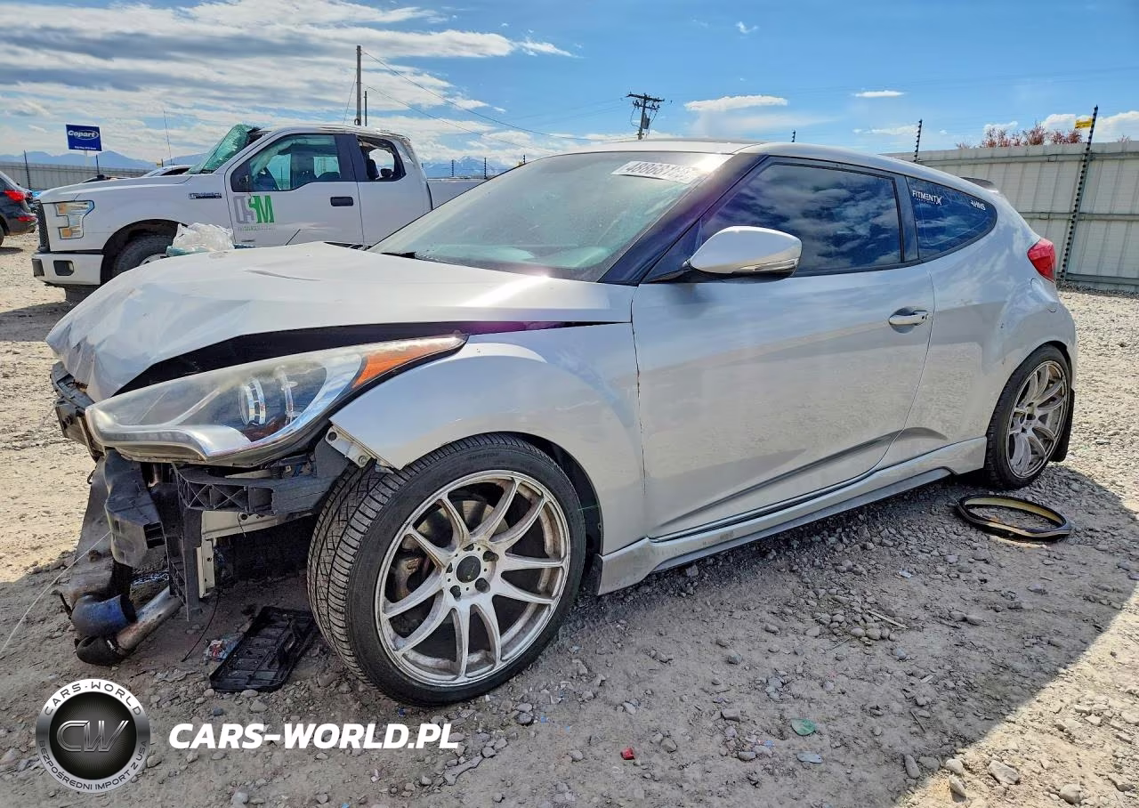 2014 Hyundai Veloster Turbo