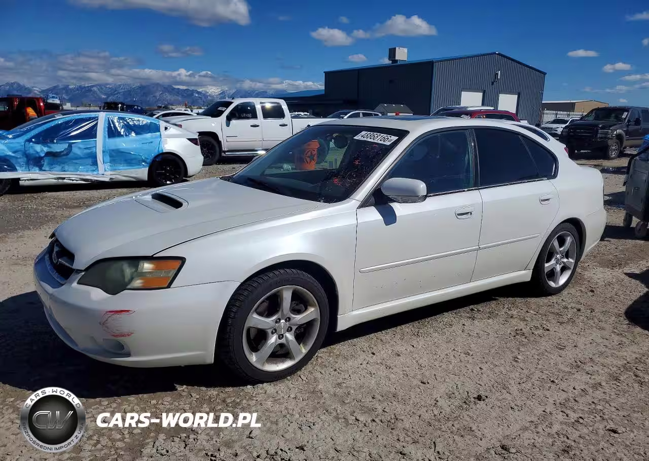 2005 Subaru Legacy Gt Limited