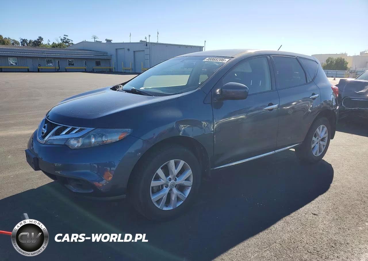 2014 Nissan Murano S
