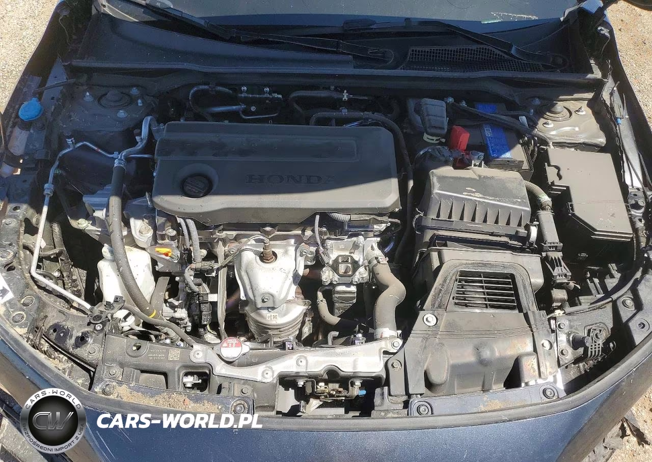 2025 Honda Civic Sport VIN:19XFL2H81SE032828 - 11