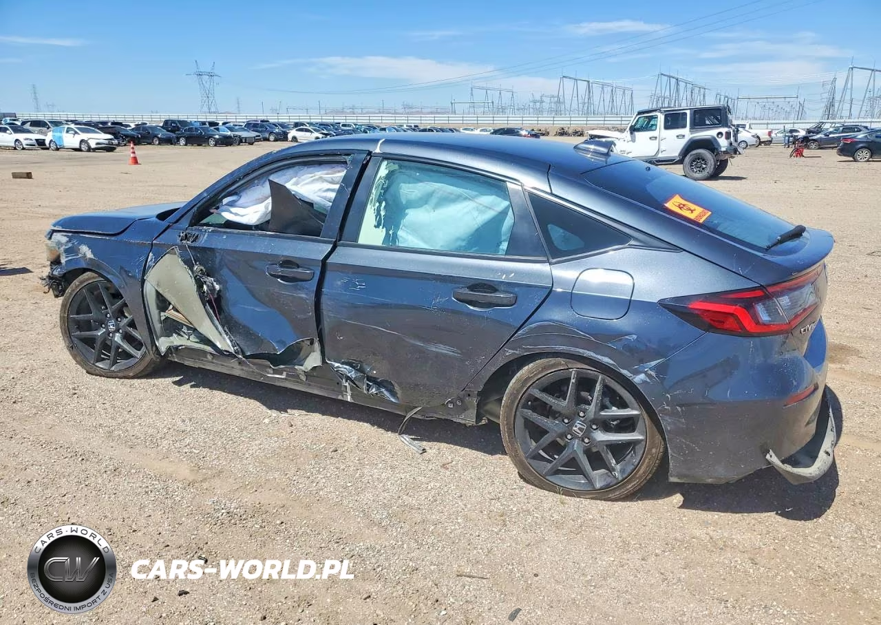 2025 Honda Civic Sport VIN:19XFL2H81SE032828 - 2