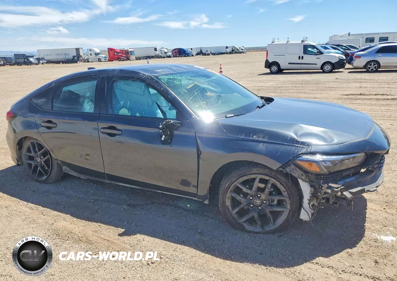 2025 Honda Civic Sport VIN:19XFL2H81SE032828 - 4
