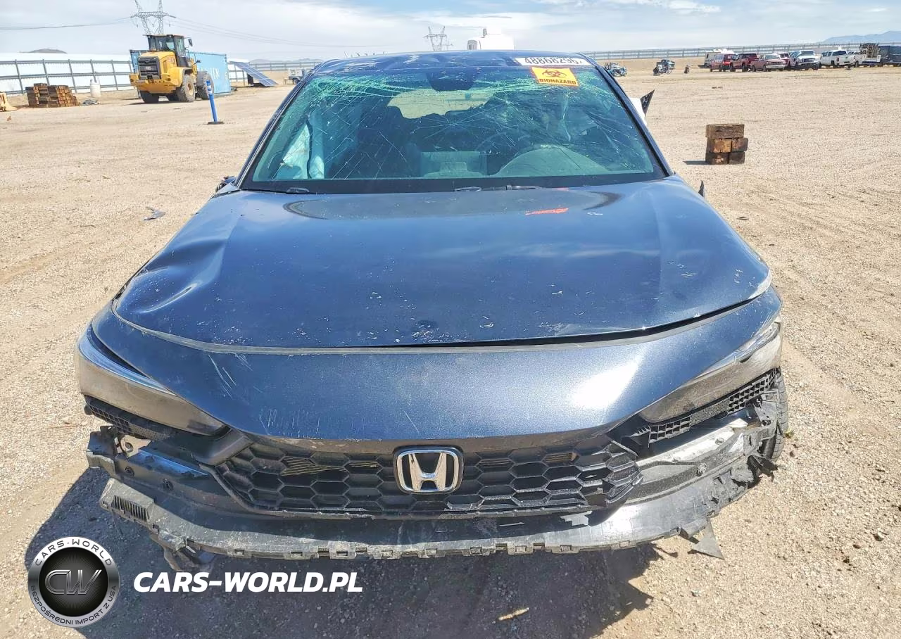 2025 Honda Civic Sport VIN:19XFL2H81SE032828 - 5