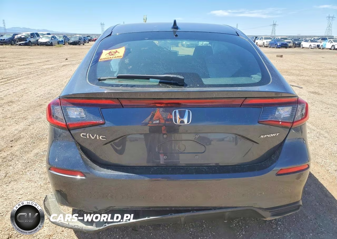 2025 Honda Civic Sport VIN:19XFL2H81SE032828 - 6