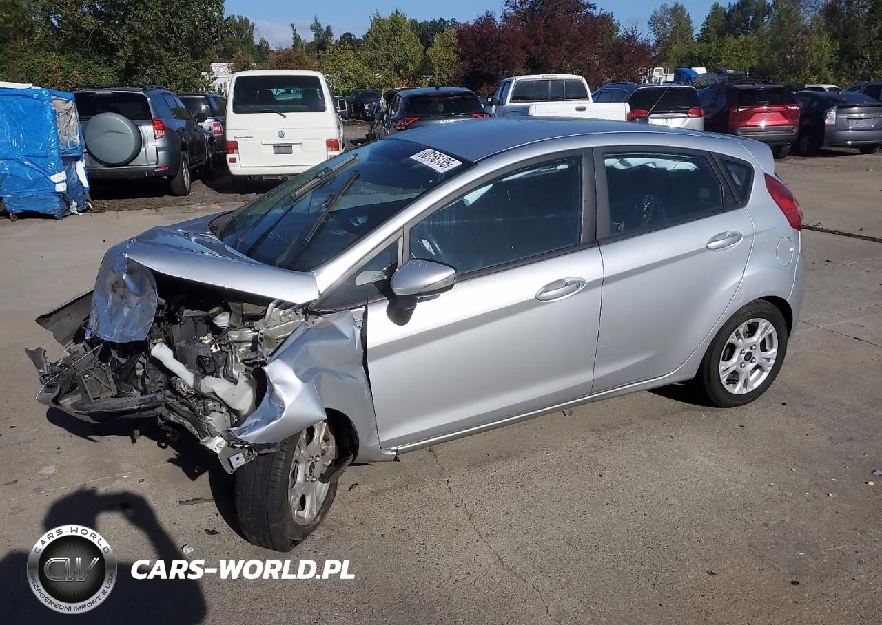 2016 Ford Fiesta Se